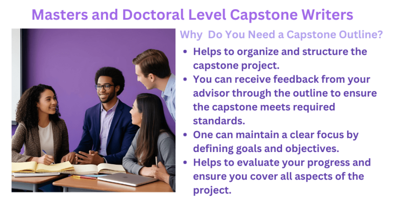 Masters and Doctoral Level Capstone Writers